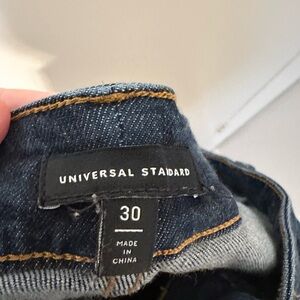 Universal Standard Plus Size Women’s Dark Blue Denim